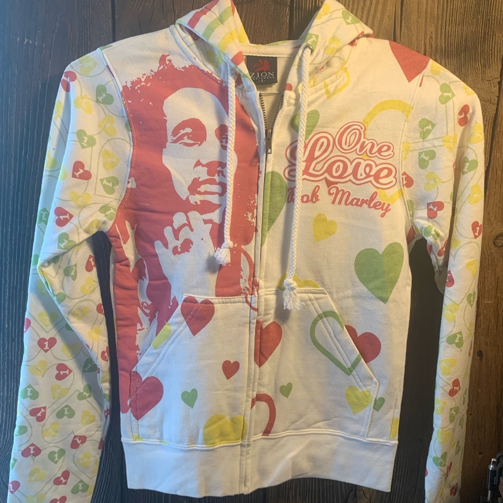 Bob Marley Zion Rootswear juniors S hoodie